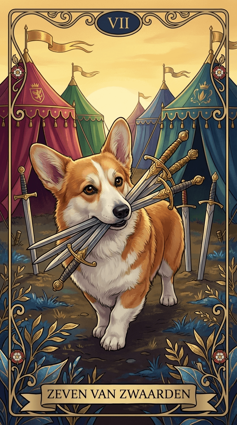 Tarot example 3