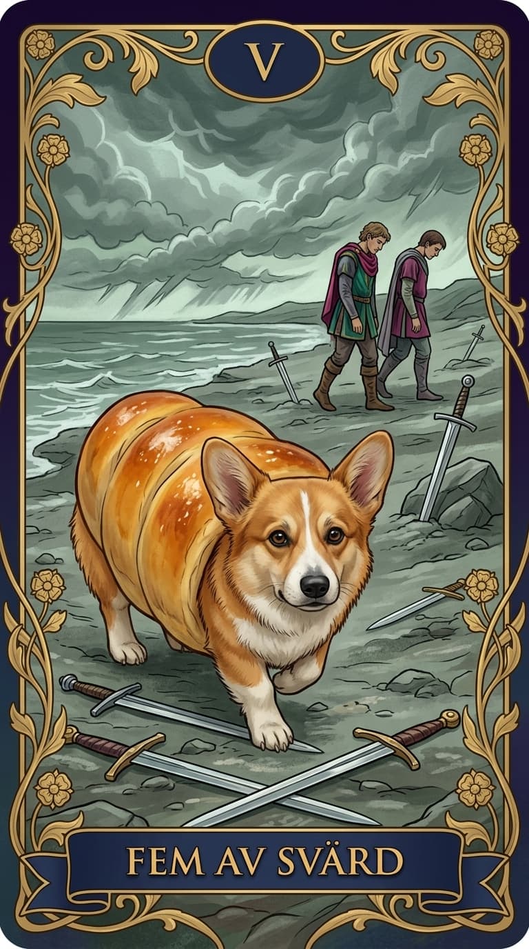 Tarot example 3