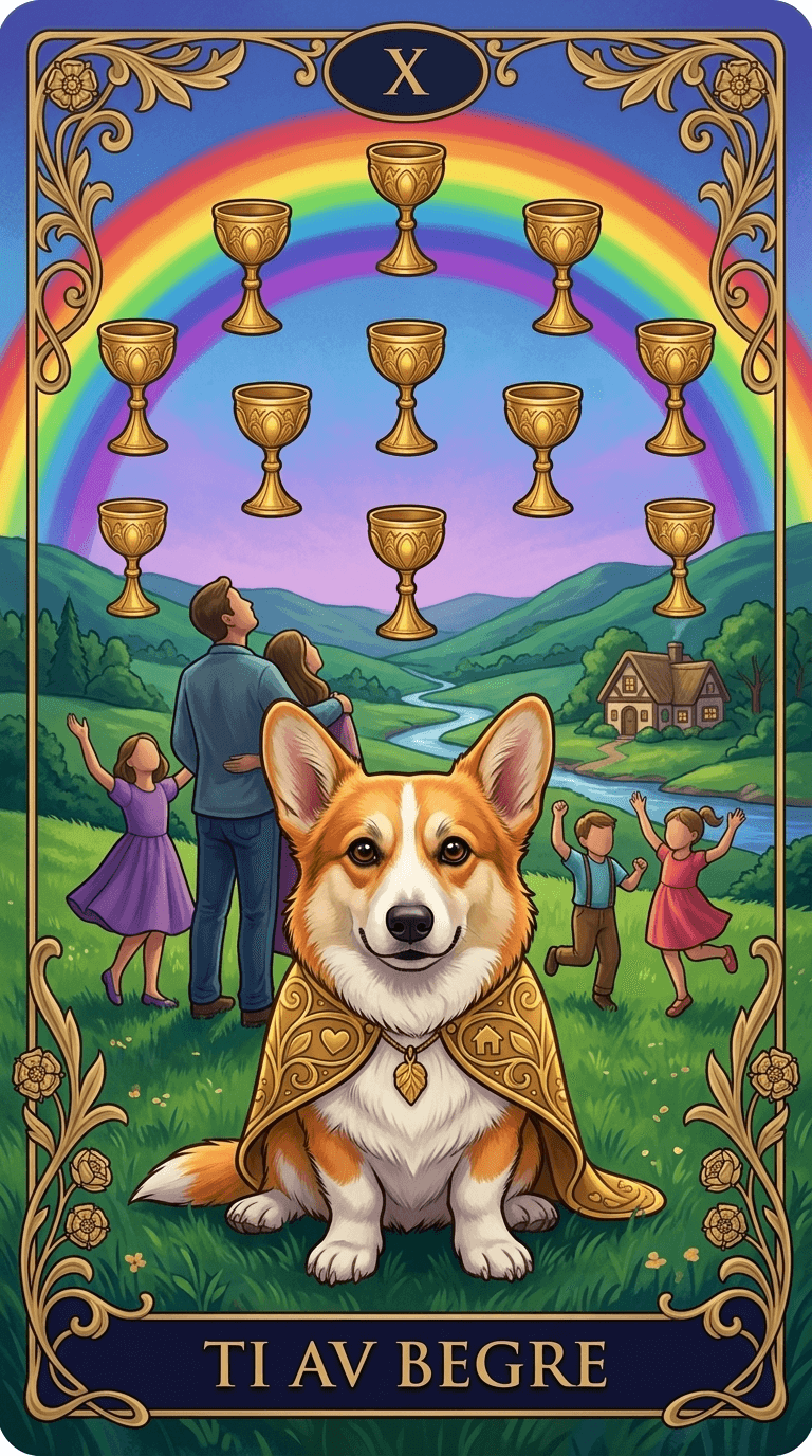 Tarot example 1