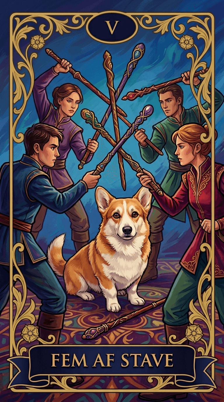 Tarot example 1
