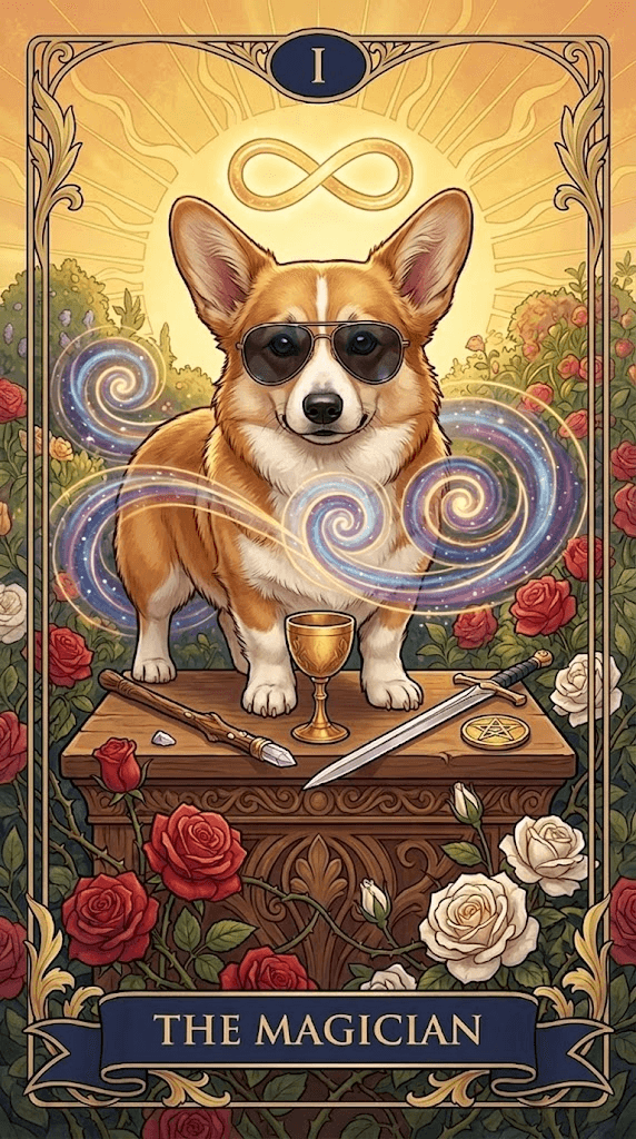 Tarot example 1