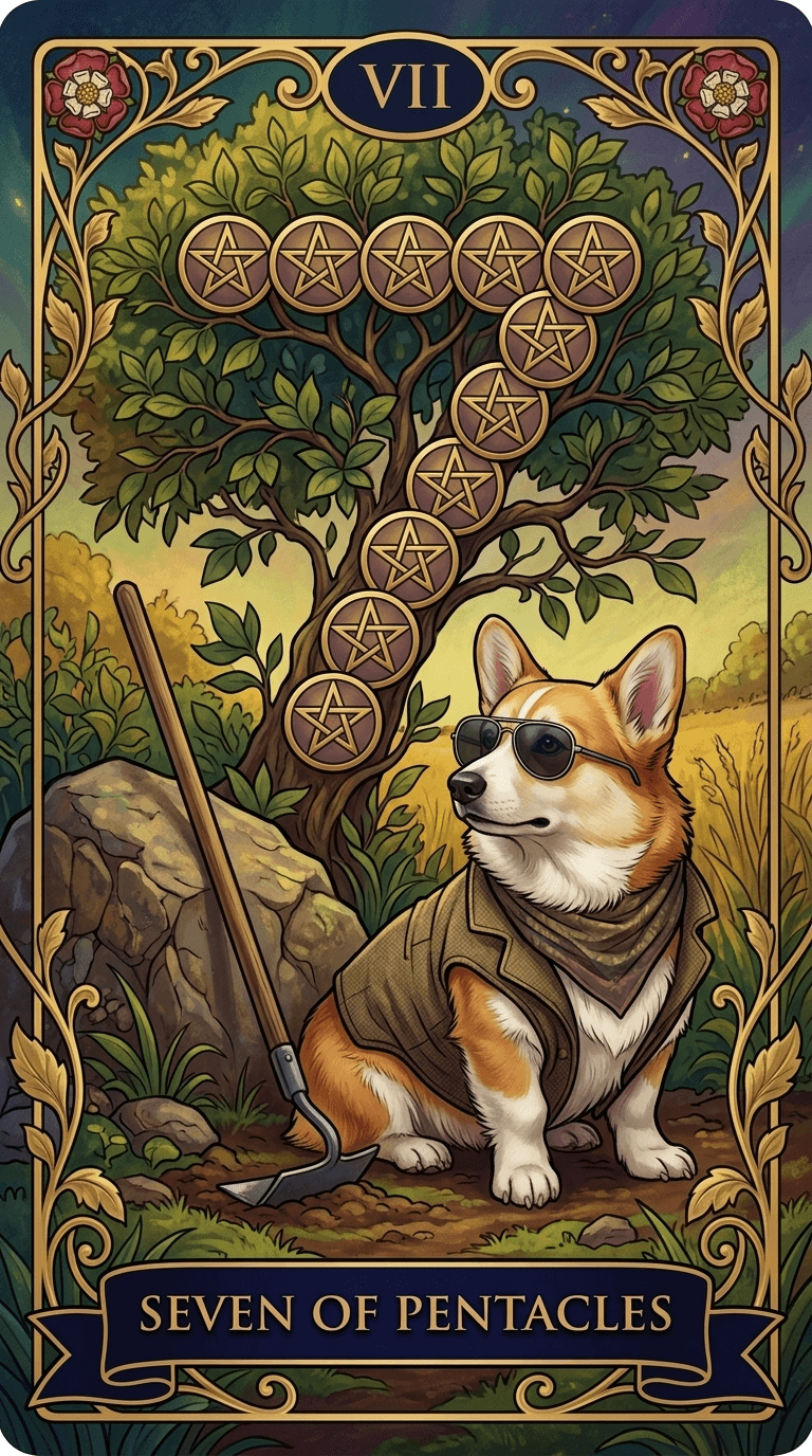 Tarot example 3