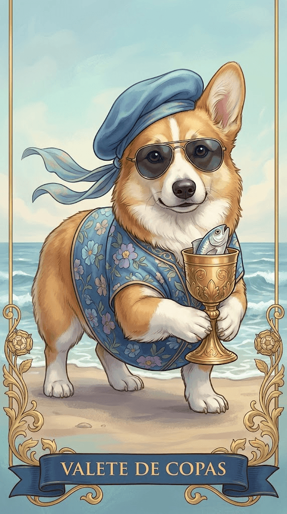 Tarot example 3