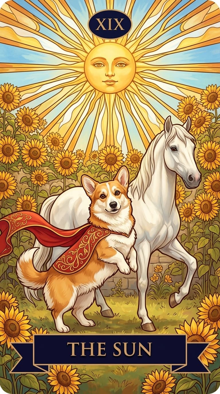 Tarot example 3