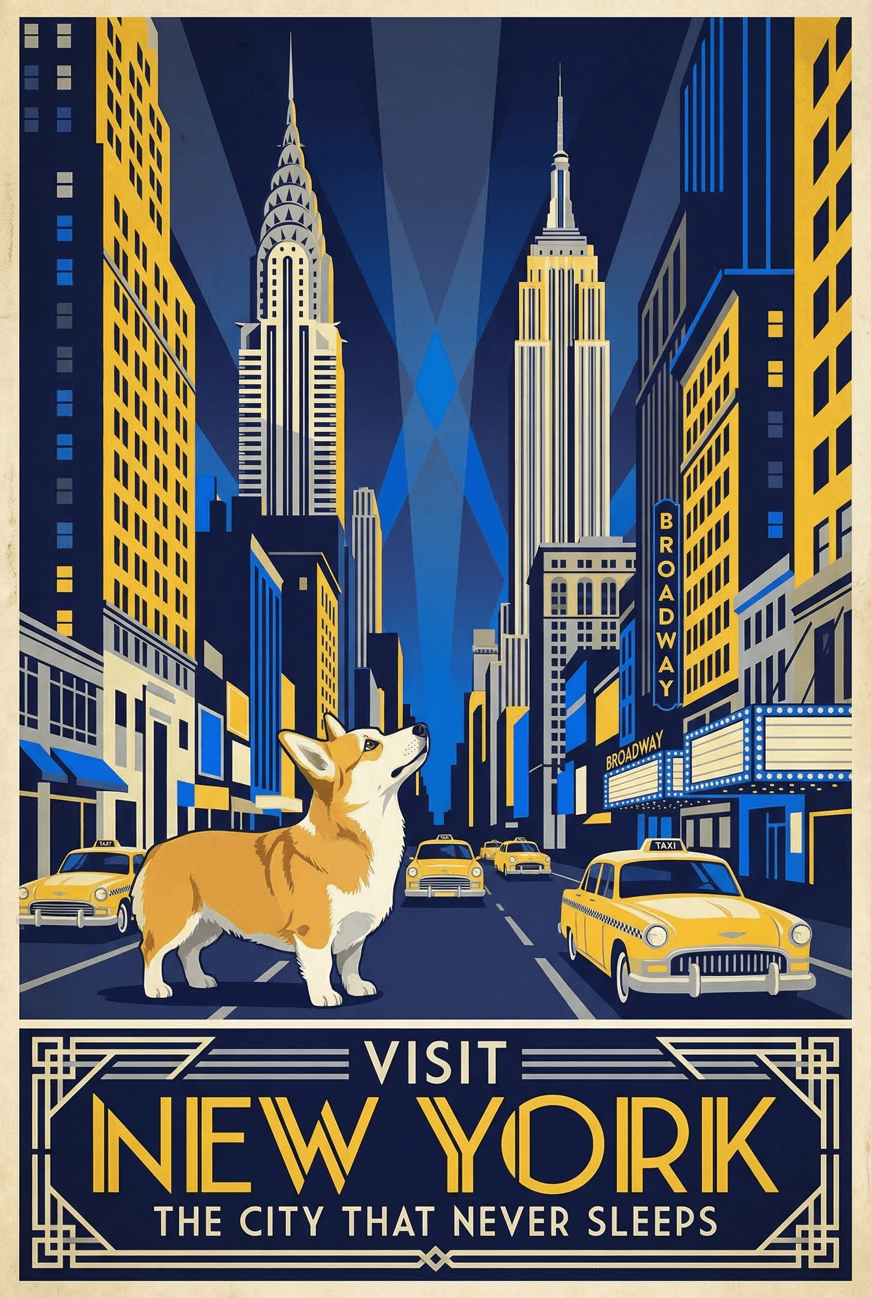 Vintage reisposters example 2