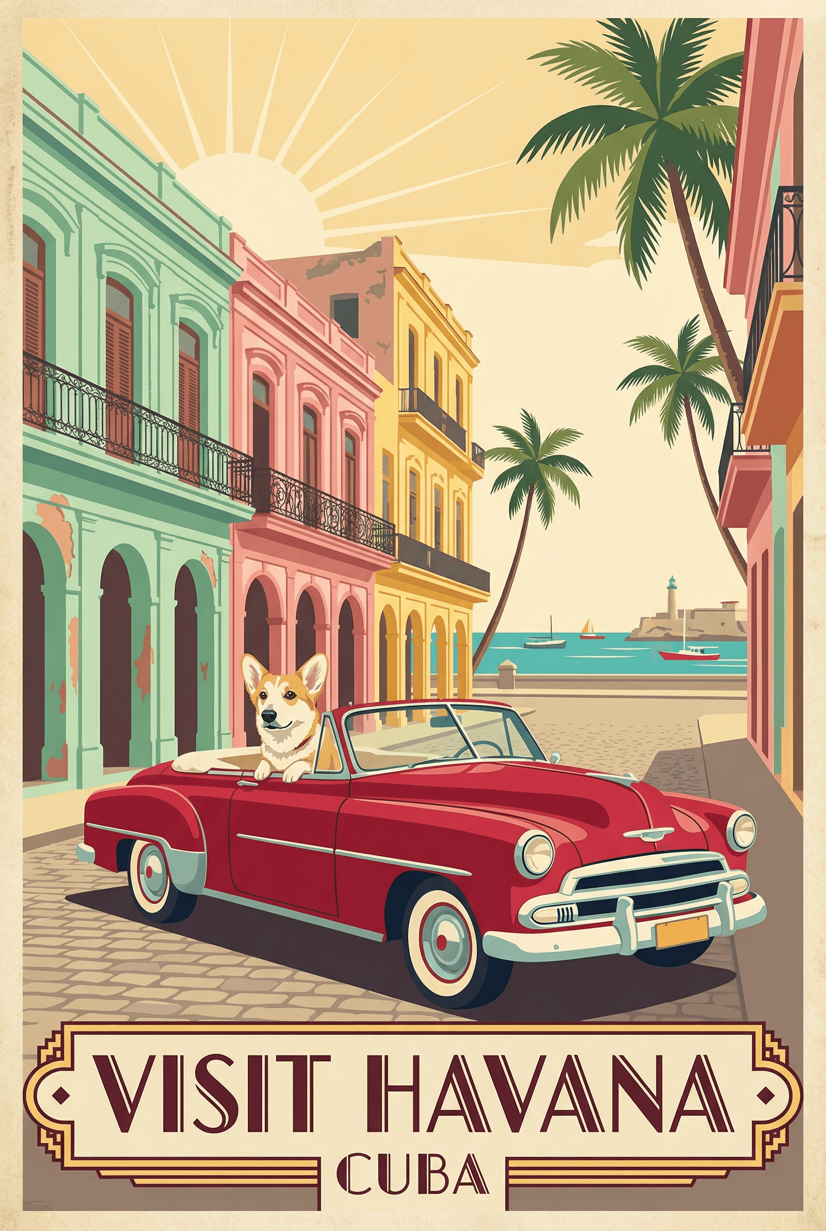 ヴィンテージトラベルポスター example 3