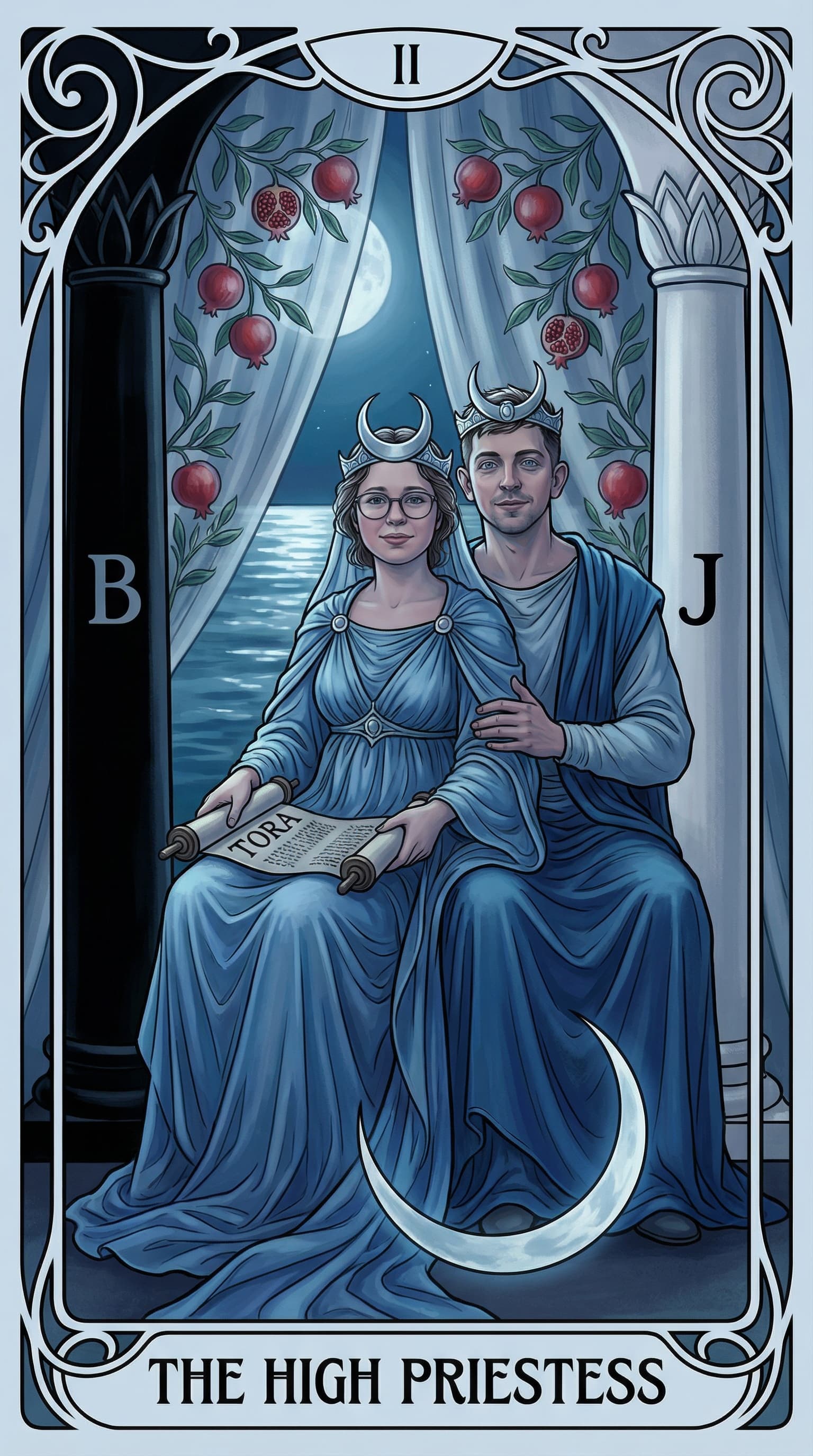 Tarot des Amoureux example 2