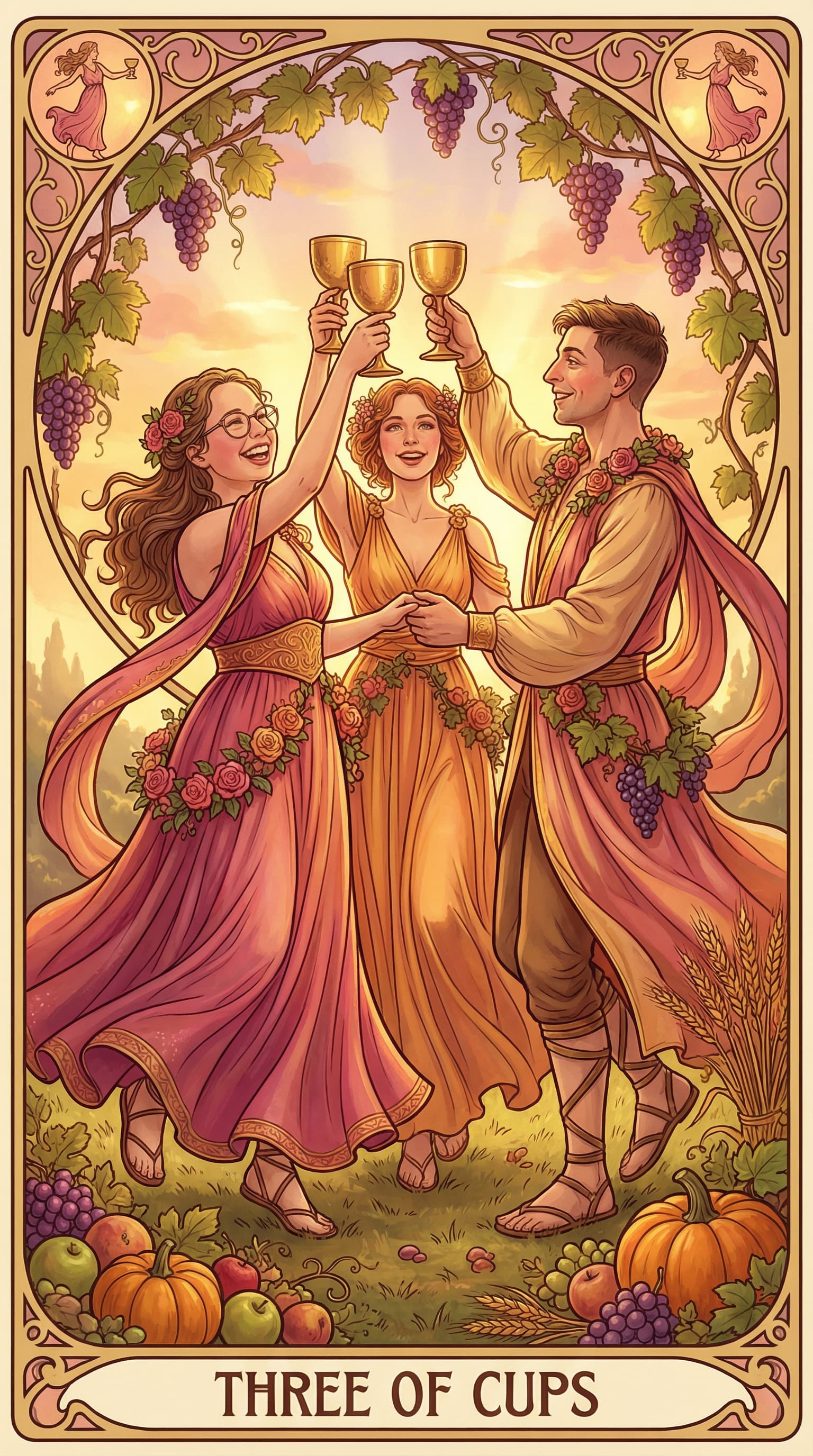 Tarot des Amoureux example 3