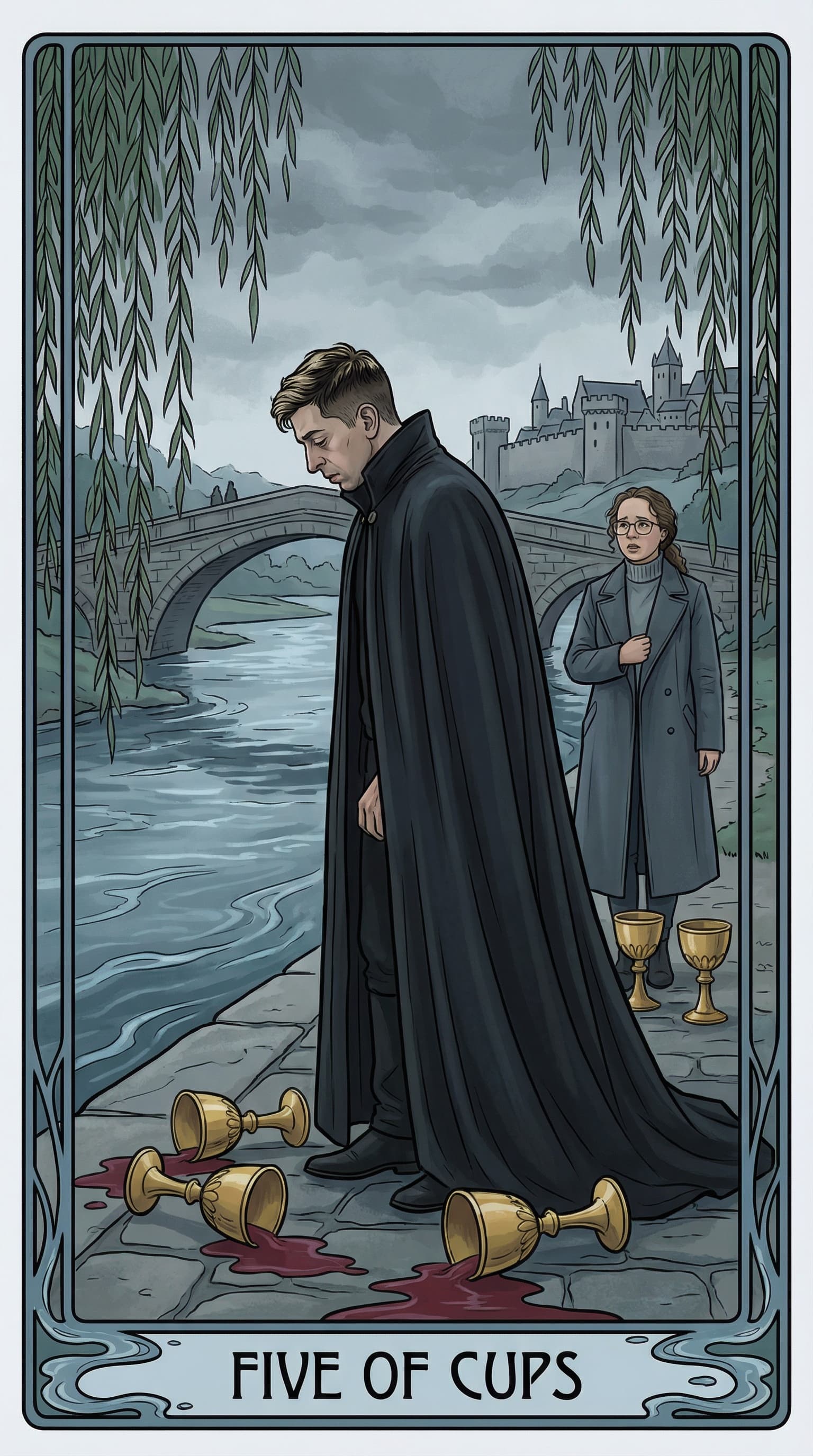 Lovers Tarot example 2