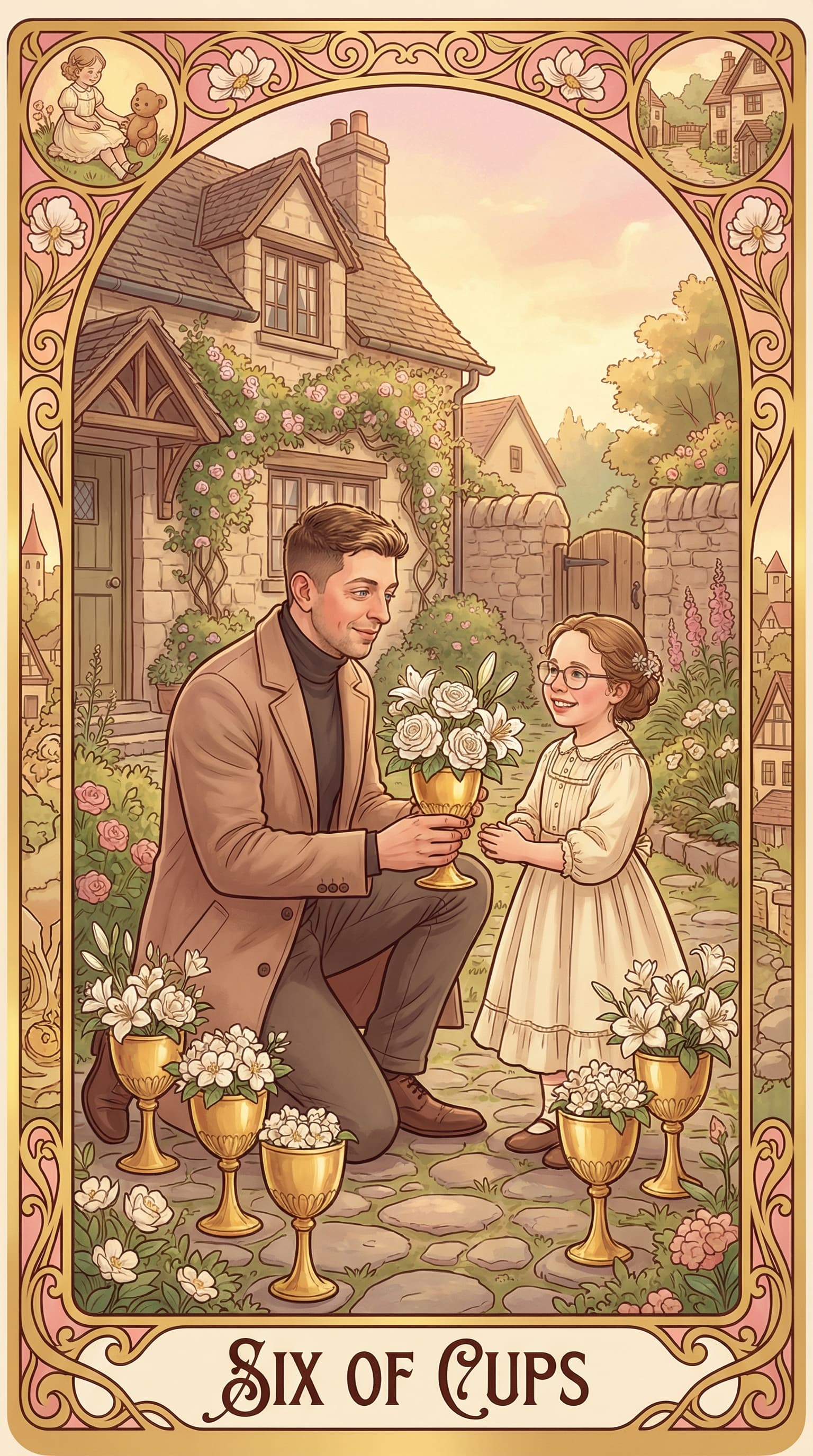 Lovers Tarot example 1