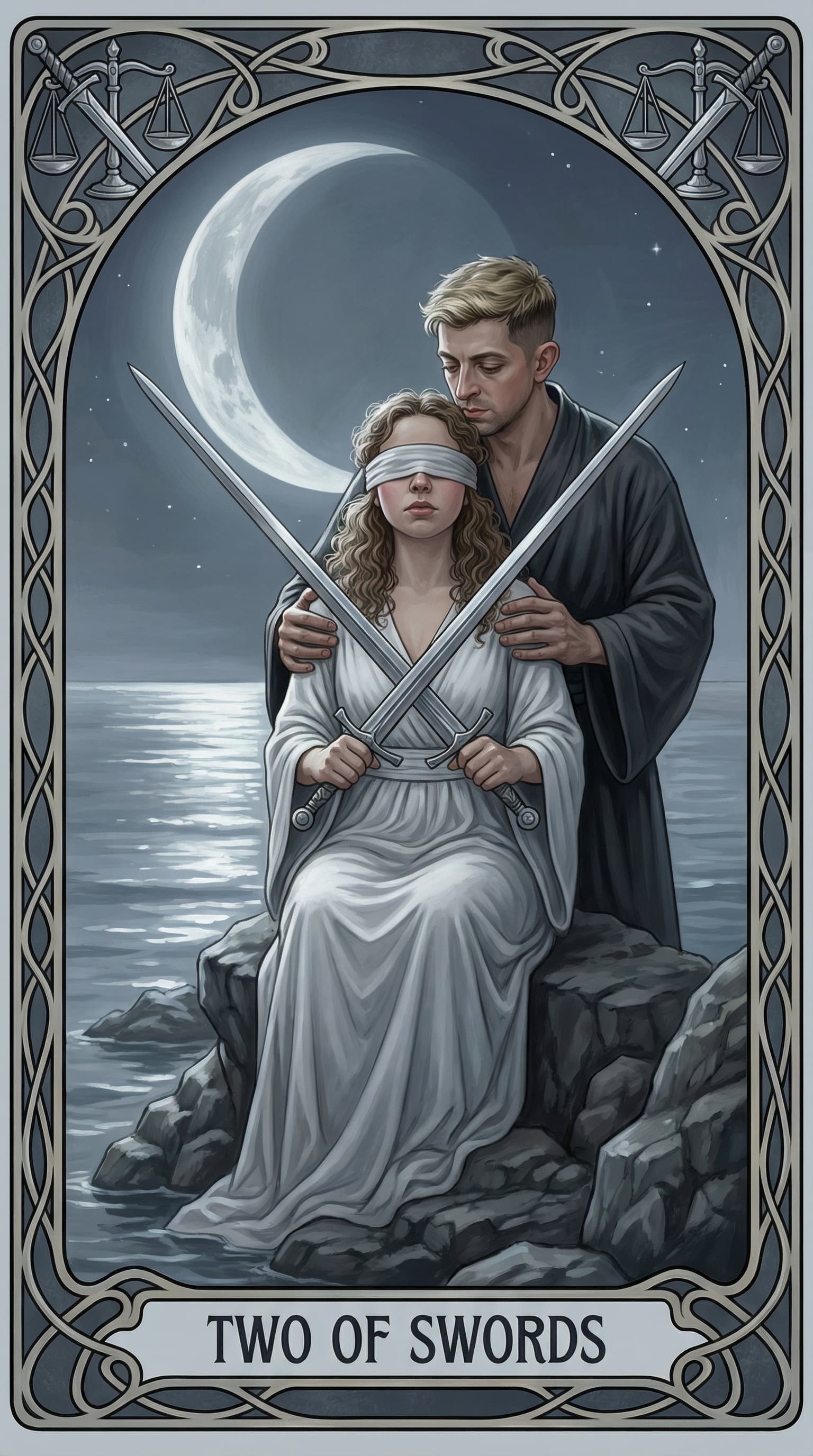 Lovers Tarot example 2