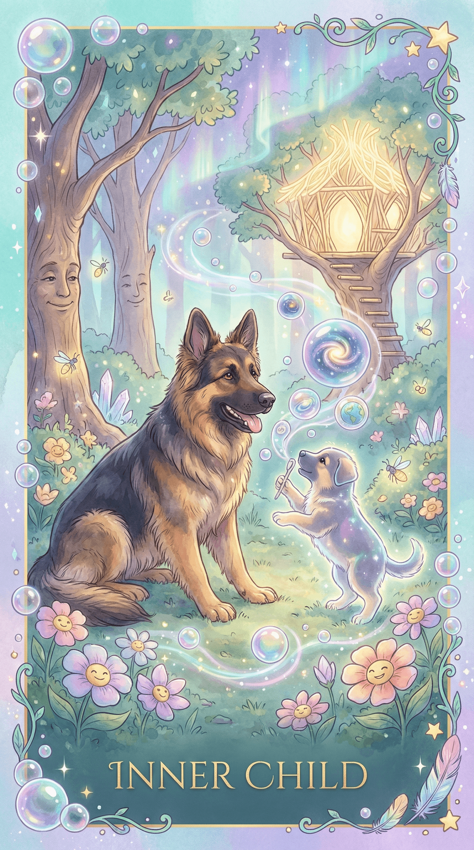 Cartes Oracle example 1