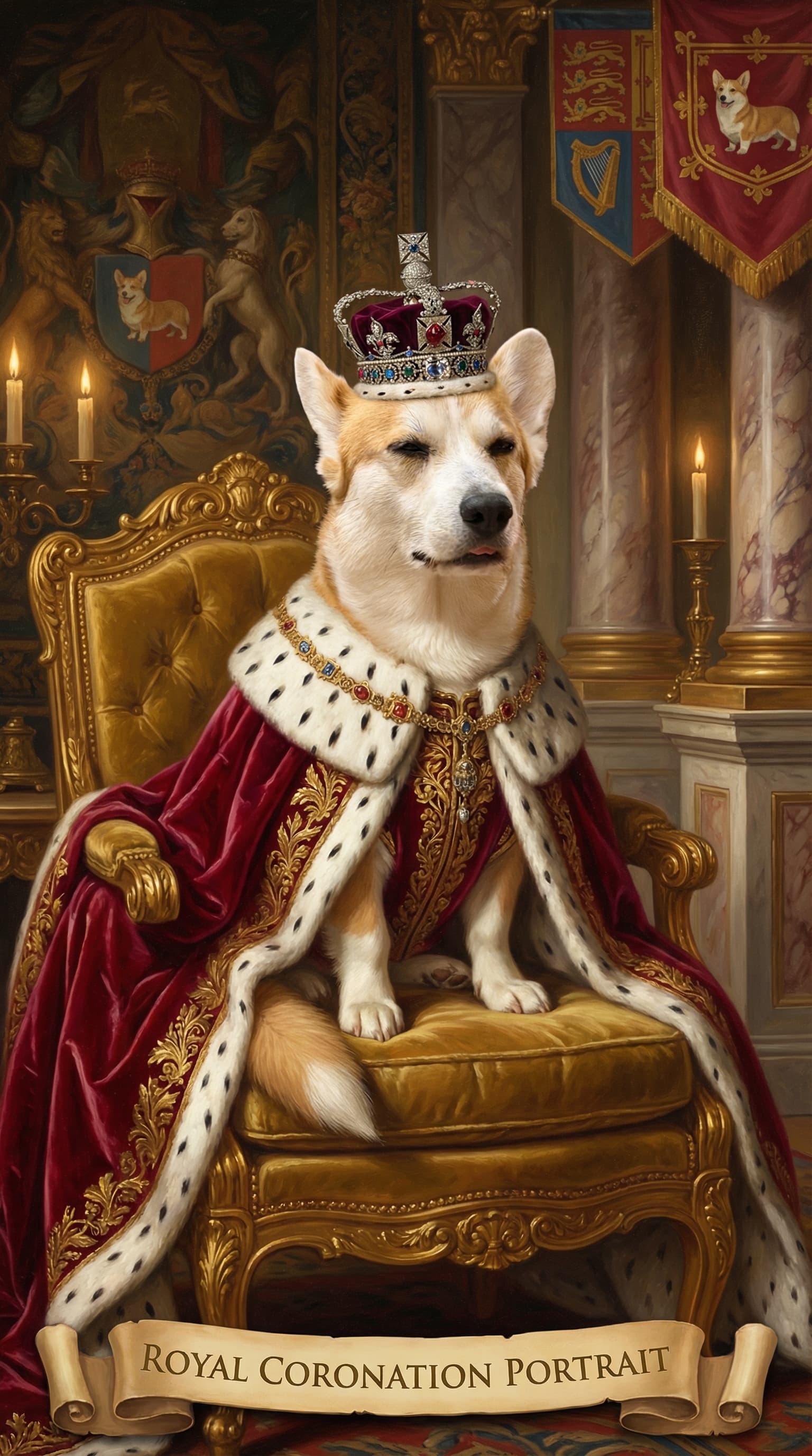 Pet Portrait Cards example 1