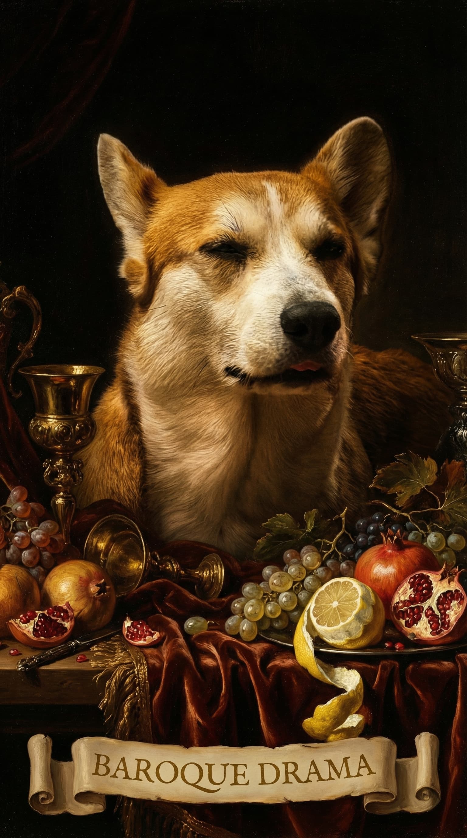 Pet Portrait Cards example 3