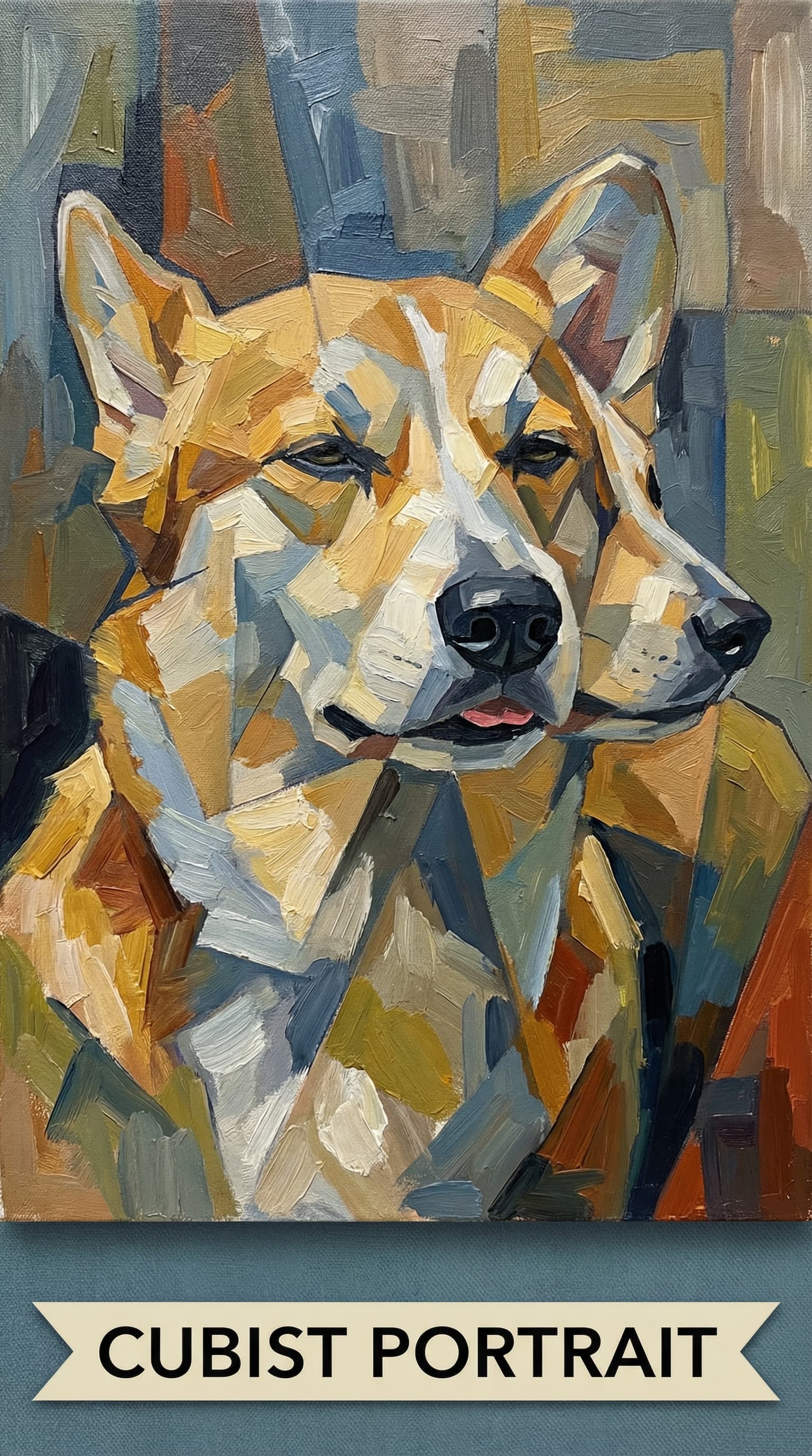 Pet Portrait Cards example 2