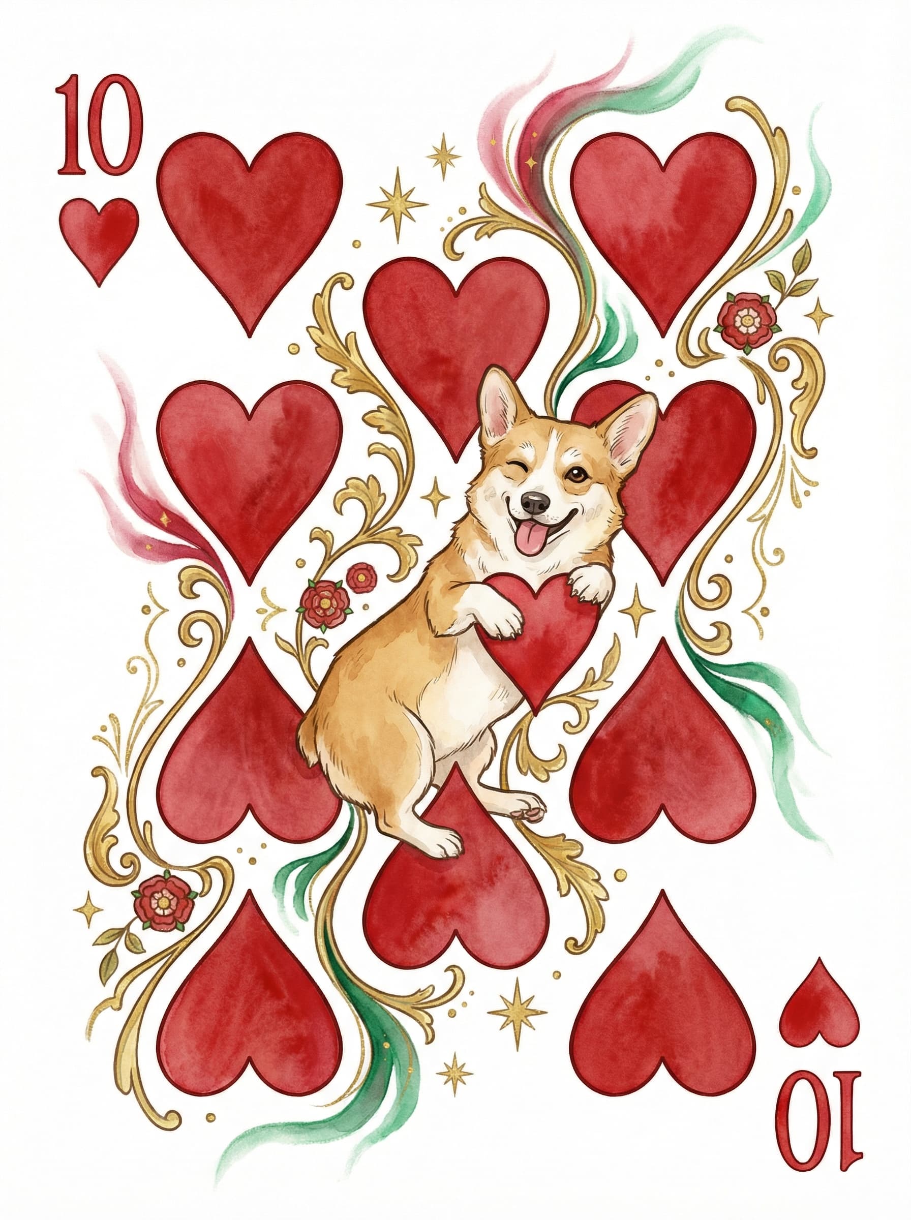 Playing Cards example 3