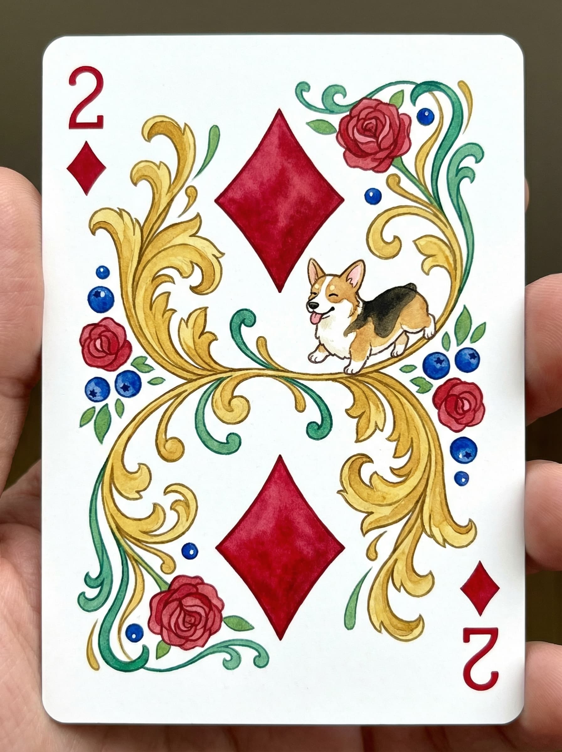 Playing Cards example 2