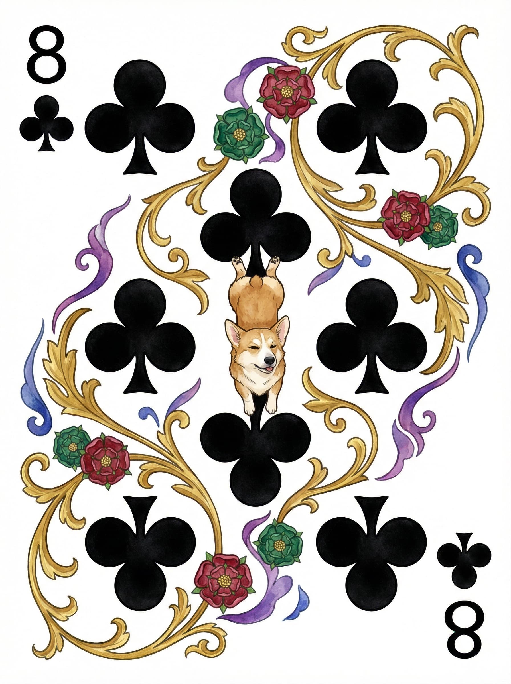 Playing Cards example 2