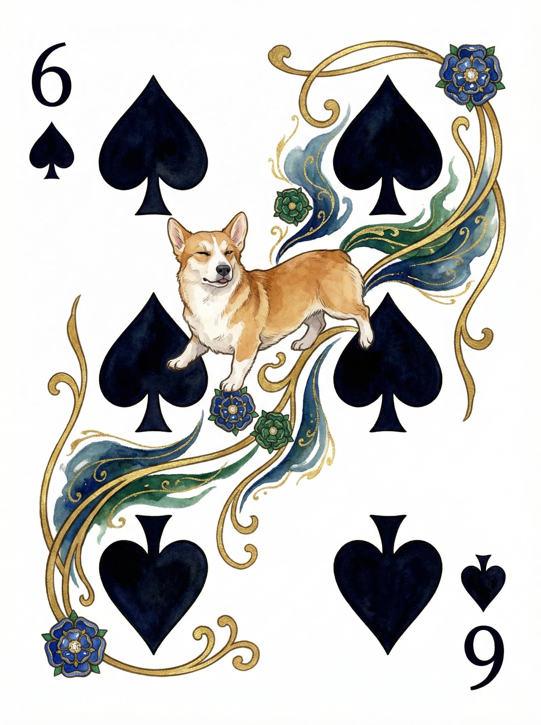 Playing Cards example 3
