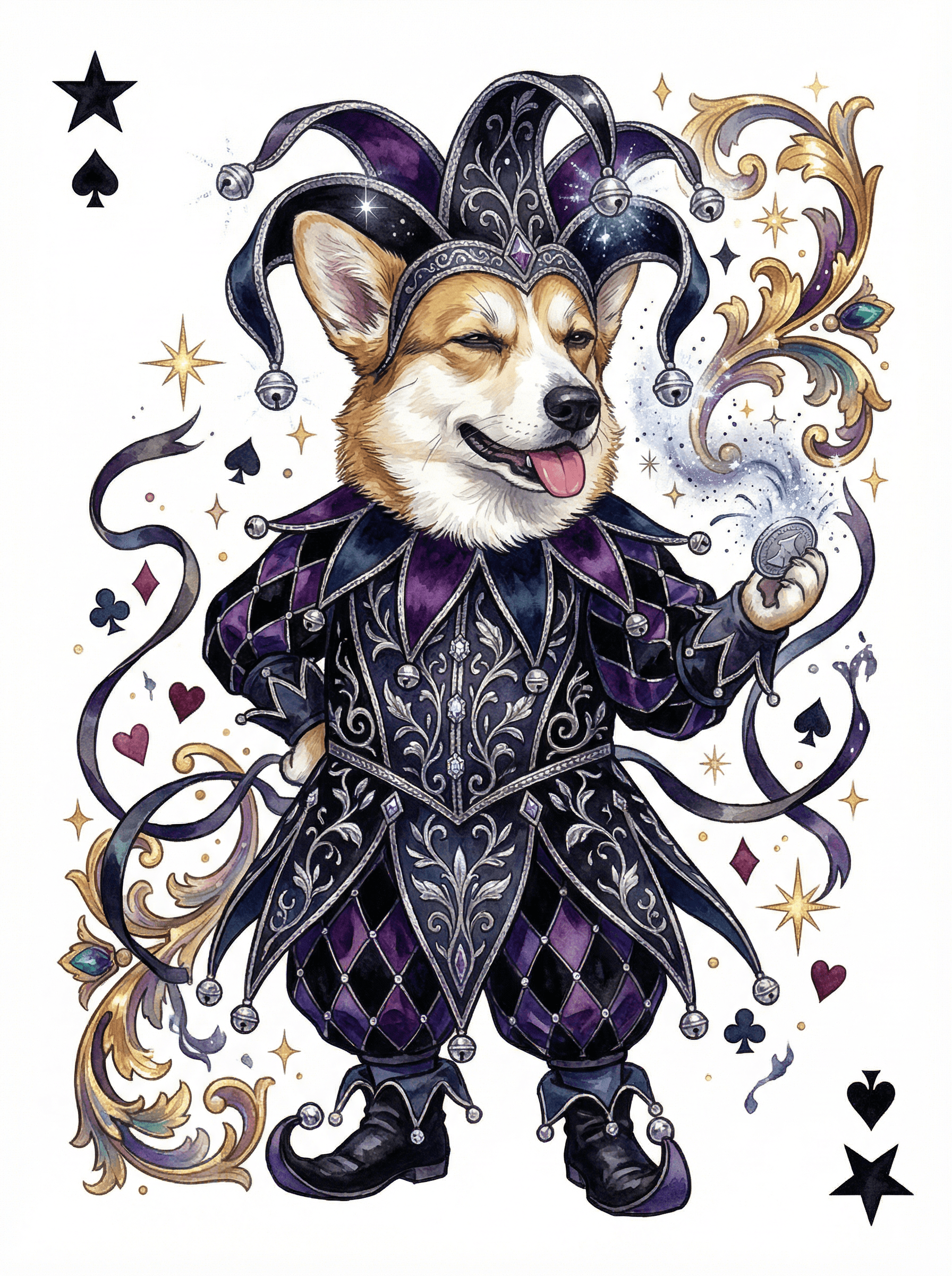 Playing Cards example 1