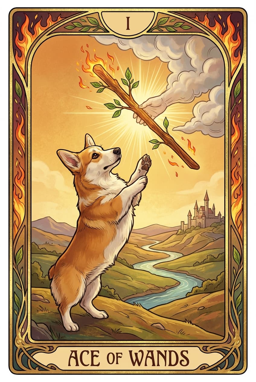 Tarot example 1