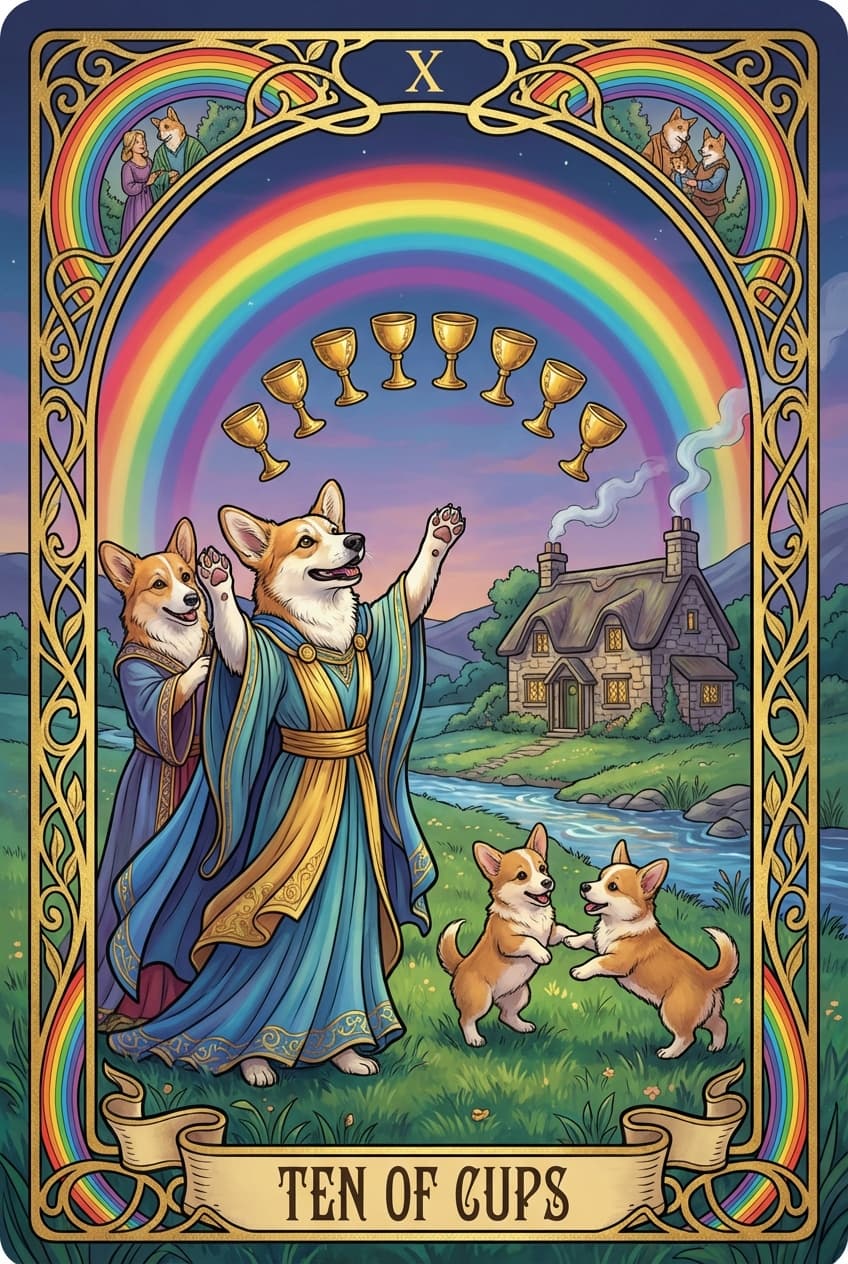Tarot example 2