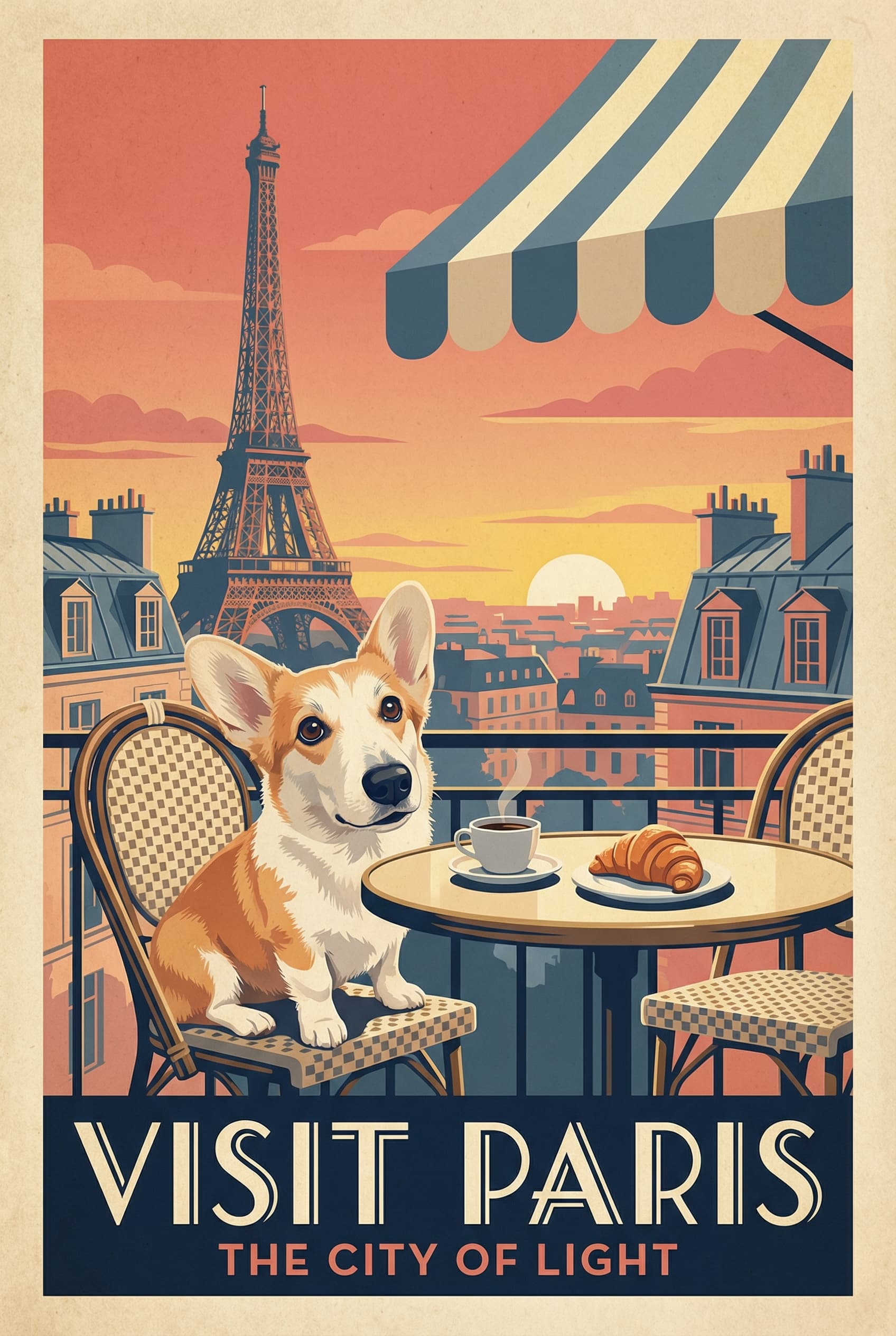Vintage Travel Posters example 3
