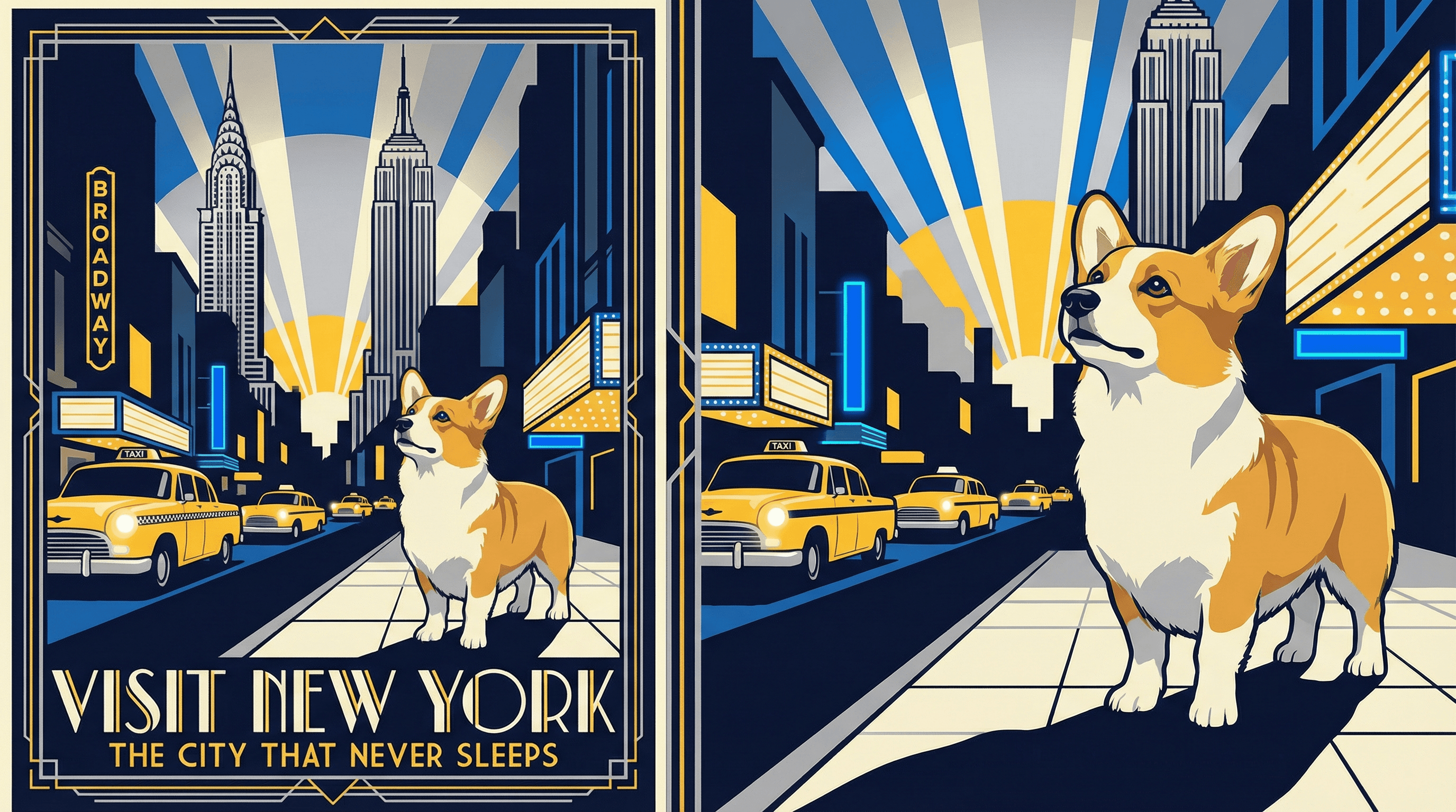 Vintage Travel Posters example 1