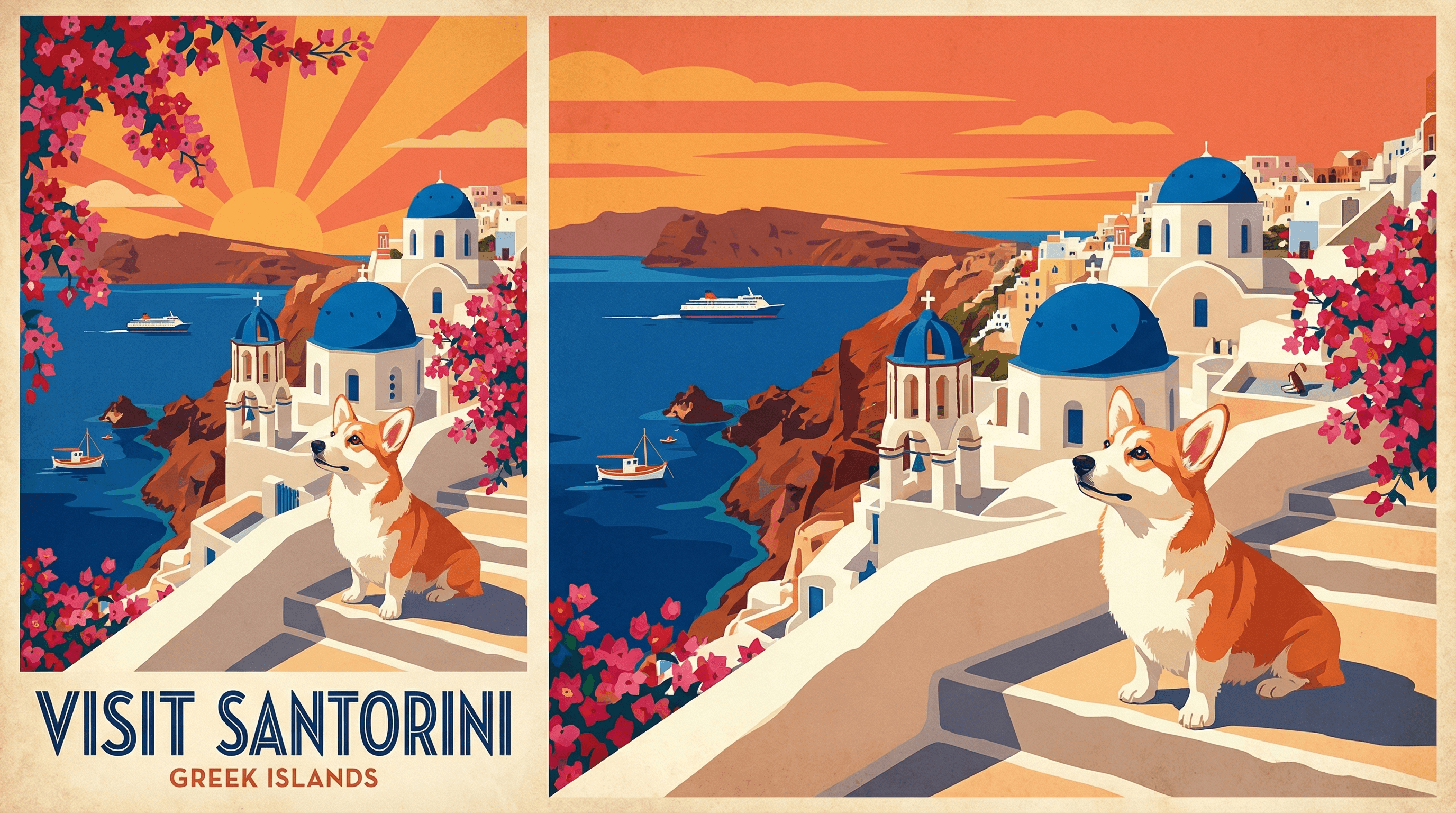 Vintage Travel Posters example 2