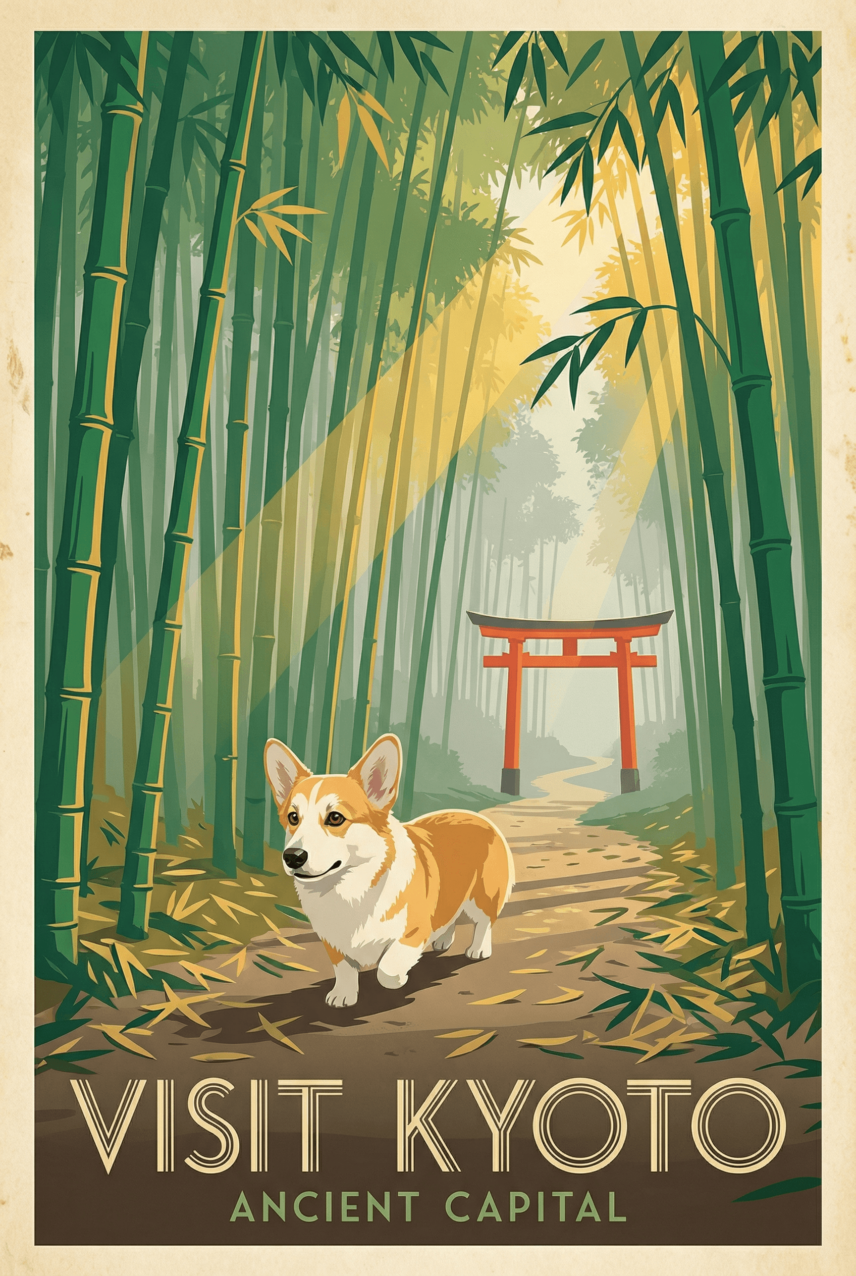 Vintage Travel Posters example 2