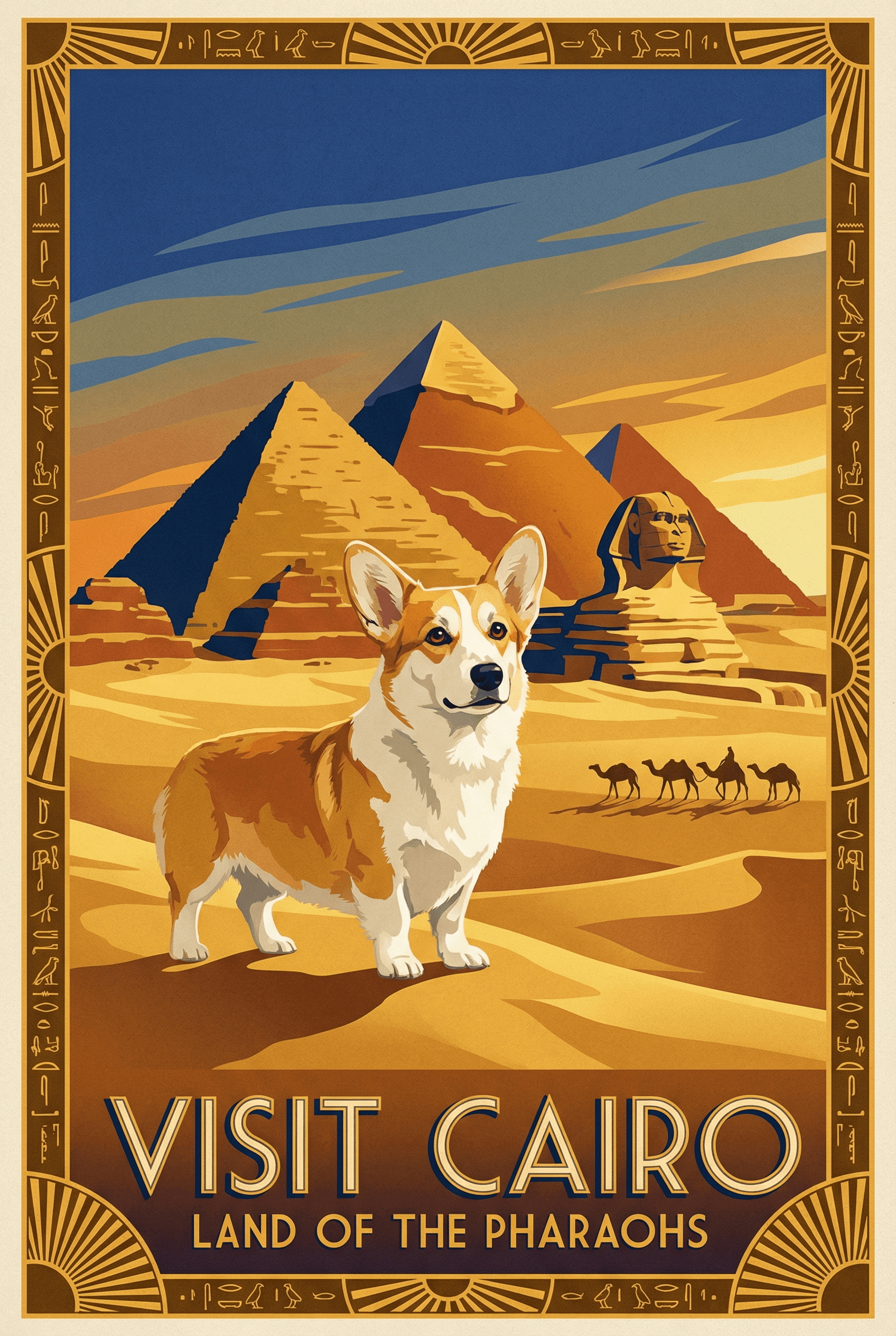 Vintage Travel Posters example 3